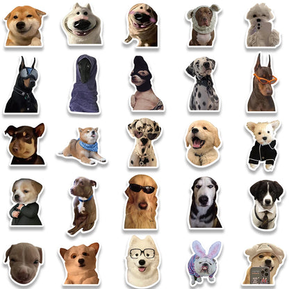 Furry Friends Meme Sticker Pack - Dogs & Cats Edition