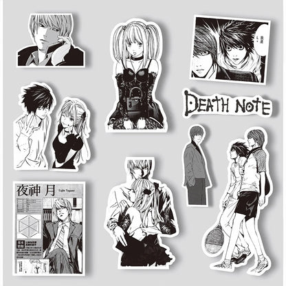 Death Note Stickers - Unleash Your Inner Kira! ✒️