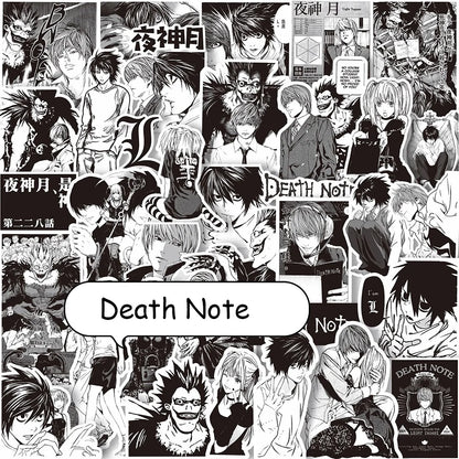 Death Note Stickers - Unleash Your Inner Kira! ✒️