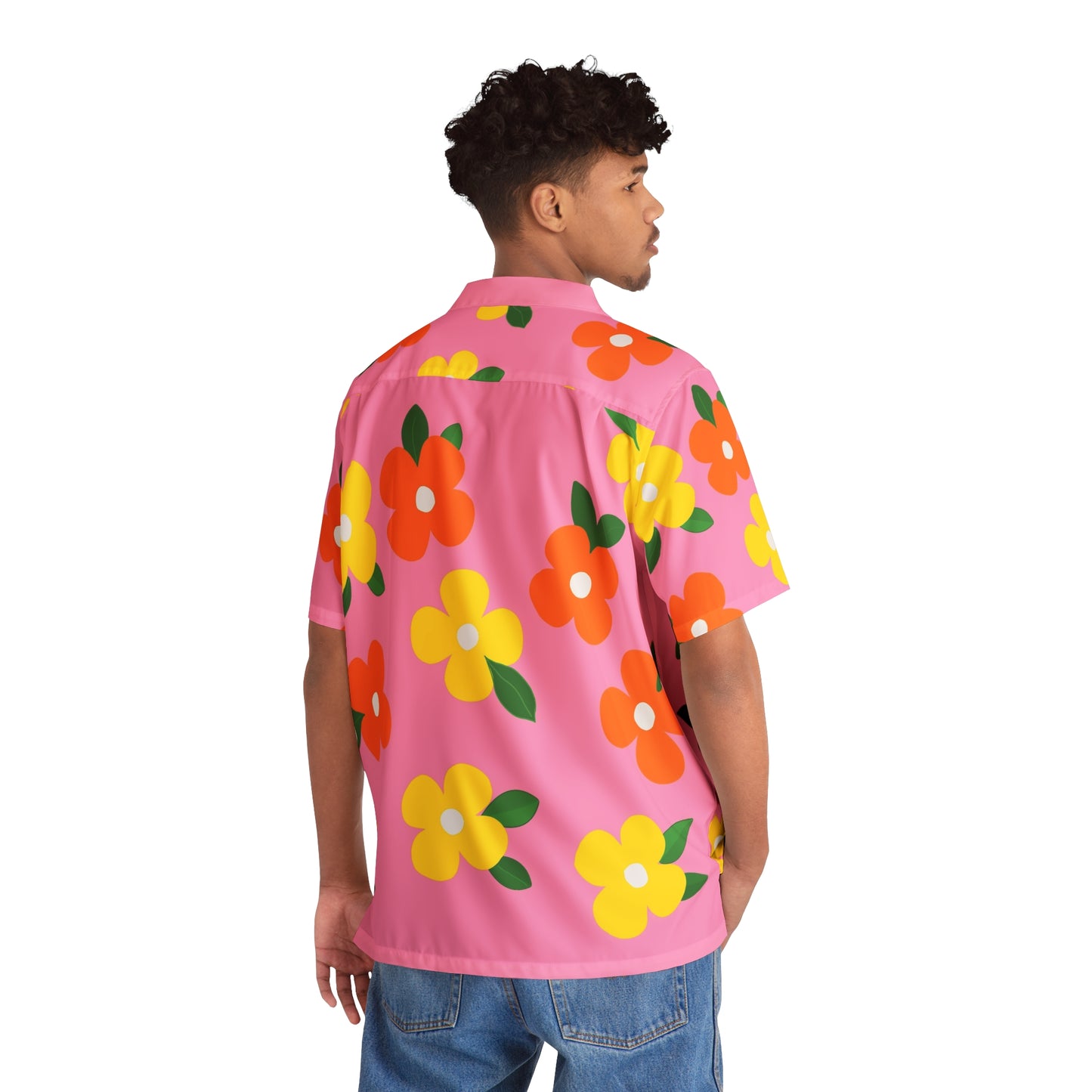 🌴 Dive into Style with Our Jimbei One Piece Egghead Arc Men's Hawaiian Shirt! 🌴