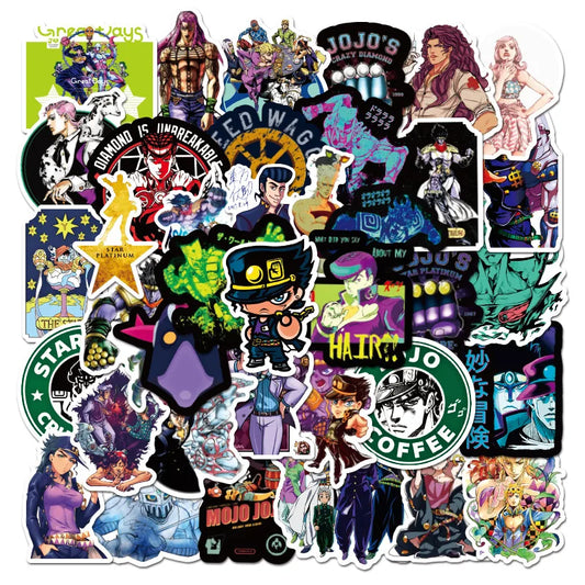 JoJo's Bizarre Adventure Sticker Pack Decals 🌟