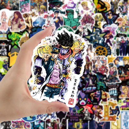 JoJo's Bizarre Adventure Sticker Pack Decals 🌟