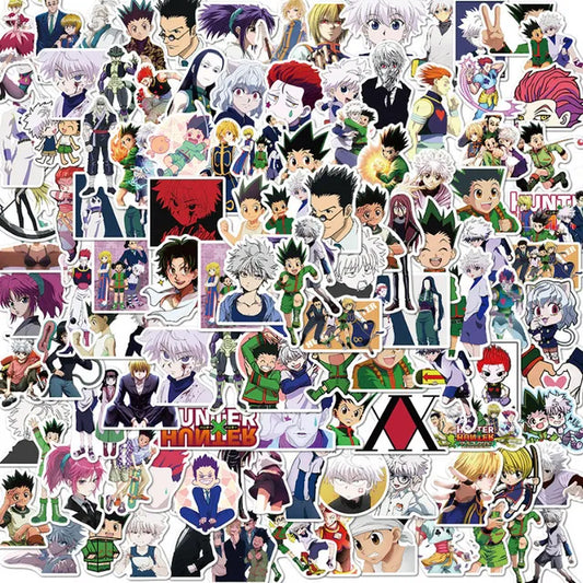 HUNTERxHUNTER Adventure Pack: Premium Sticker Collections