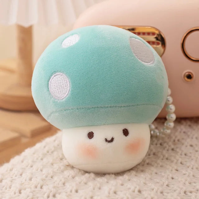 Enchanted Forest Mushroom Keychain – 10cm of Whimsical Wonder!