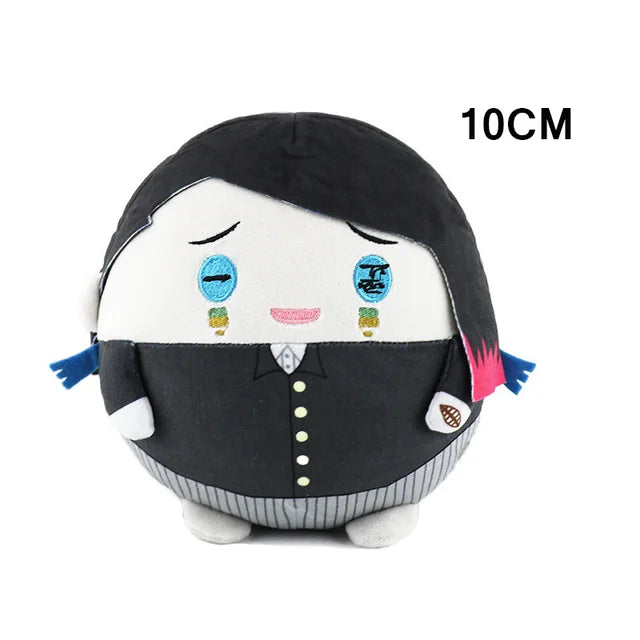 Chubby Warrior Charm: Rengoku Kyoujurou Plush Keychain – 10cm of Fiery Cuteness!