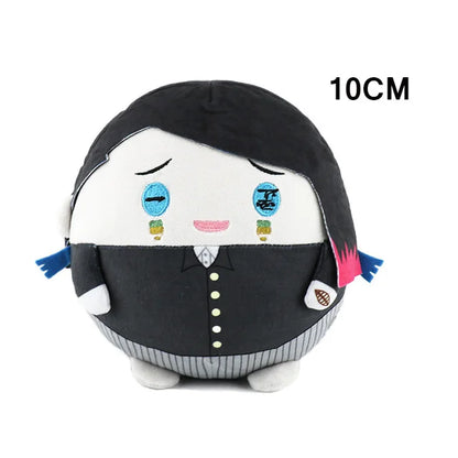 Chubby Warrior Charm: Rengoku Kyoujurou Plush Keychain – 10cm of Fiery Cuteness!