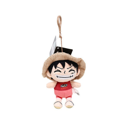 One Piece Anime Plush Keychains: Bring Your Favorite Pirate Along on Every Adventure!