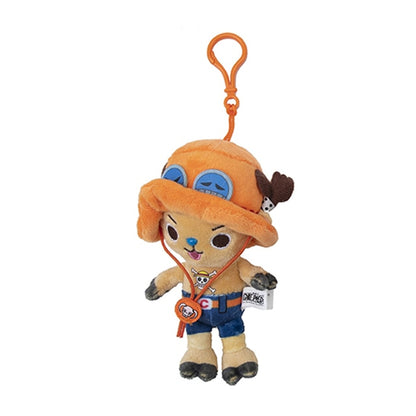 One Piece Anime Plush Keychains: Bring Your Favorite Pirate Along on Every Adventure!