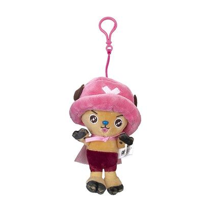 One Piece Anime Plush Keychains: Bring Your Favorite Pirate Along on Every Adventure!