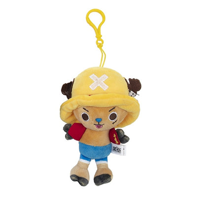 One Piece Anime Plush Keychains: Bring Your Favorite Pirate Along on Every Adventure!