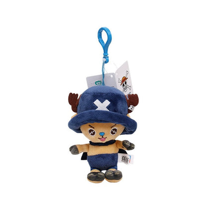 One Piece Anime Plush Keychains: Bring Your Favorite Pirate Along on Every Adventure!