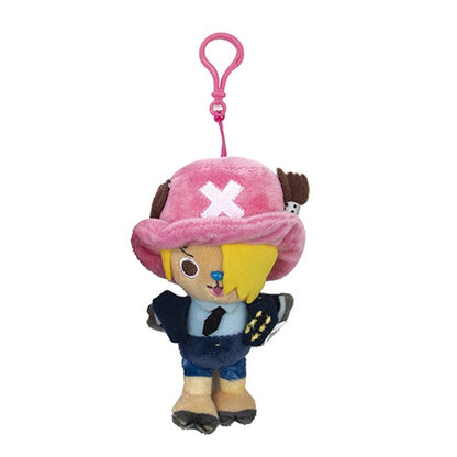 One Piece Anime Plush Keychains: Bring Your Favorite Pirate Along on Every Adventure!