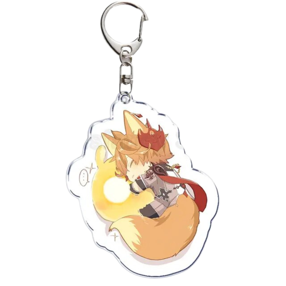 Teyvat's Trinkets: Genshin Impact's Captivating Keychain Collection