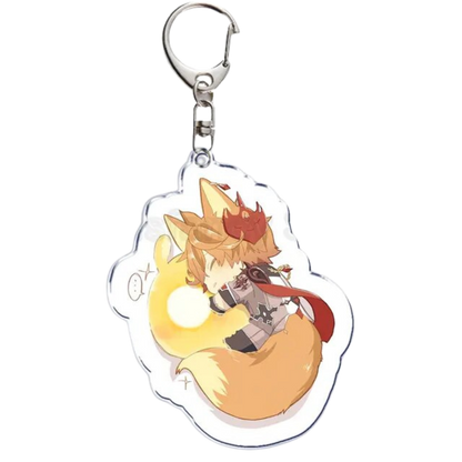 Teyvat's Trinkets: Genshin Impact's Captivating Keychain Collection