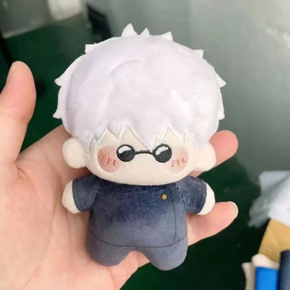 Jujutsu Kaisen Plush Keychains - Geto & Gojo and Kento Nanami in Miniature