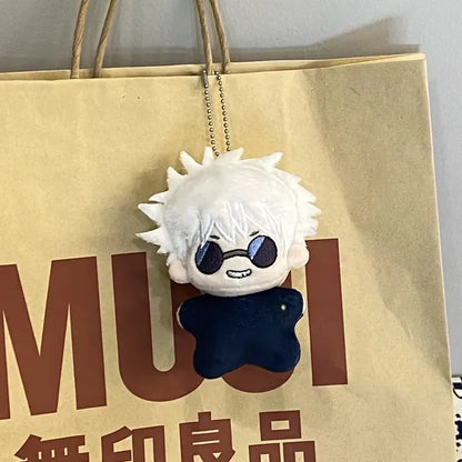 Jujutsu Kaisen Plush Keychains - Geto & Gojo and Kento Nanami in Miniature