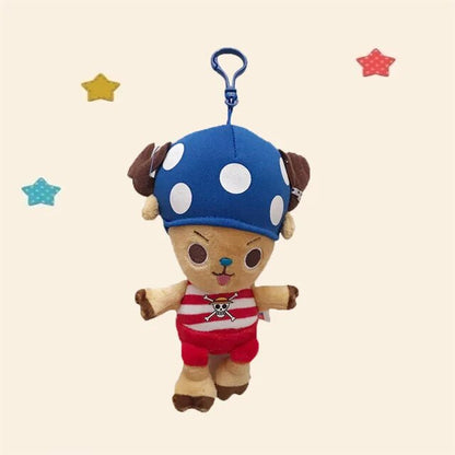 One Piece Anime Plush Keychains: Bring Your Favorite Pirate Along on Every Adventure!