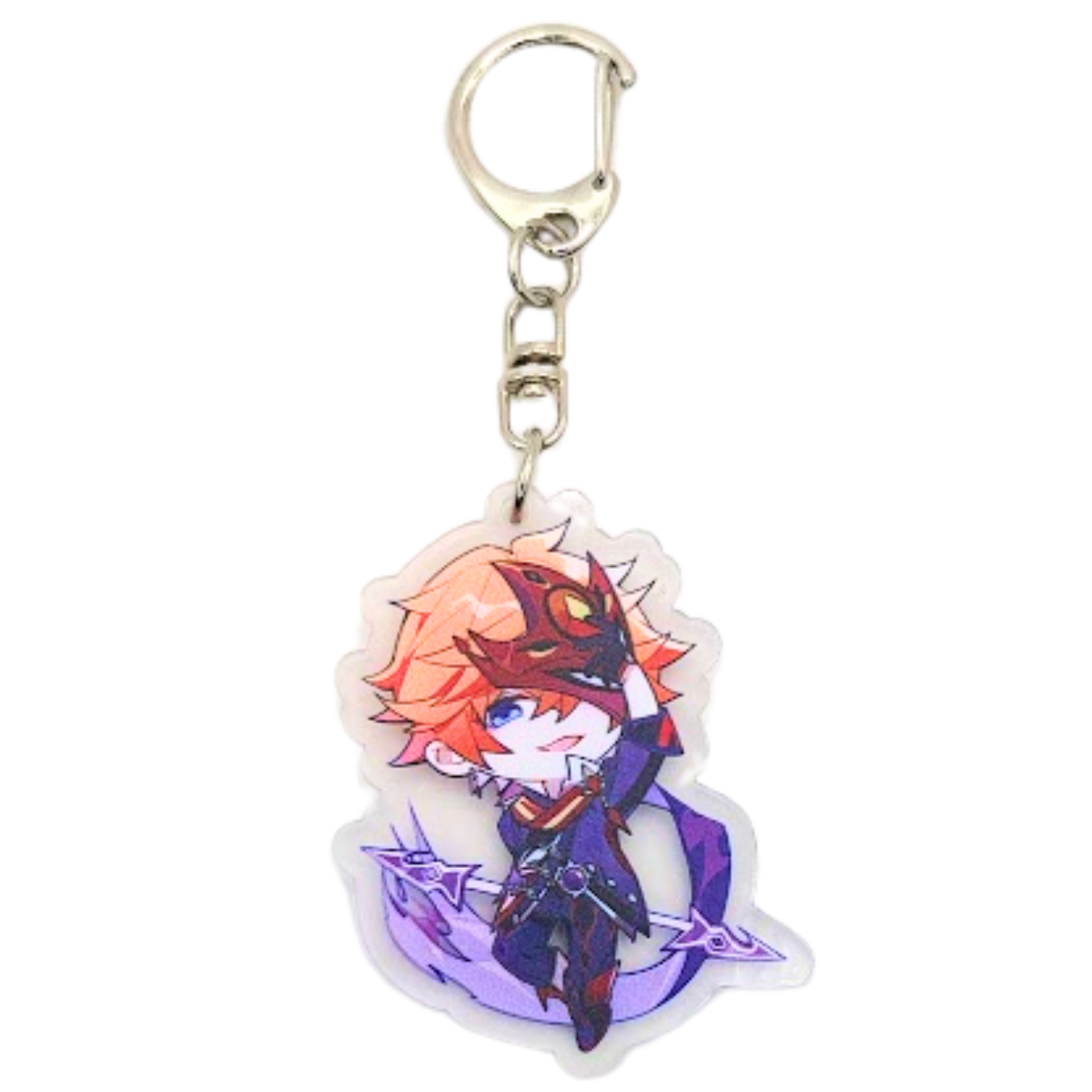 Teyvat's Trinkets: Genshin Impact's Captivating Keychain Collection