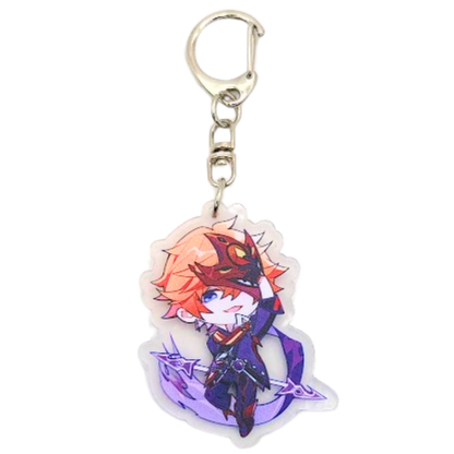 Teyvat's Trinkets: Genshin Impact's Captivating Keychain Collection