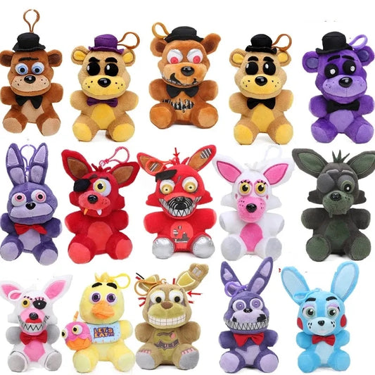 🐻FNAF Mini Plush Keychains🔑