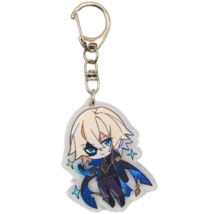 Teyvat's Trinkets: Genshin Impact's Captivating Keychain Collection