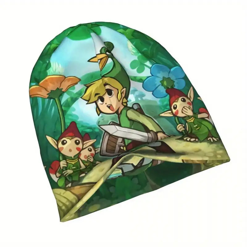 Toon Link Skullie Beanie – Adventure in Style! 🗡️🎩