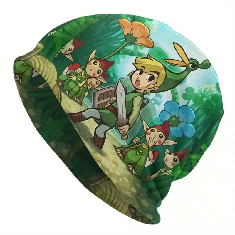 Toon Link Skullie Beanie – Adventure in Style! 🗡️🎩