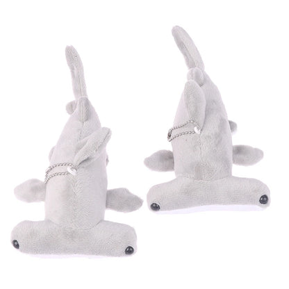 Hammerhead Plush Keychain - Carry a Cute Companion Everywhere! 🦈