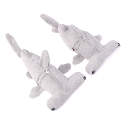 Hammerhead Plush Keychain - Carry a Cute Companion Everywhere! 🦈