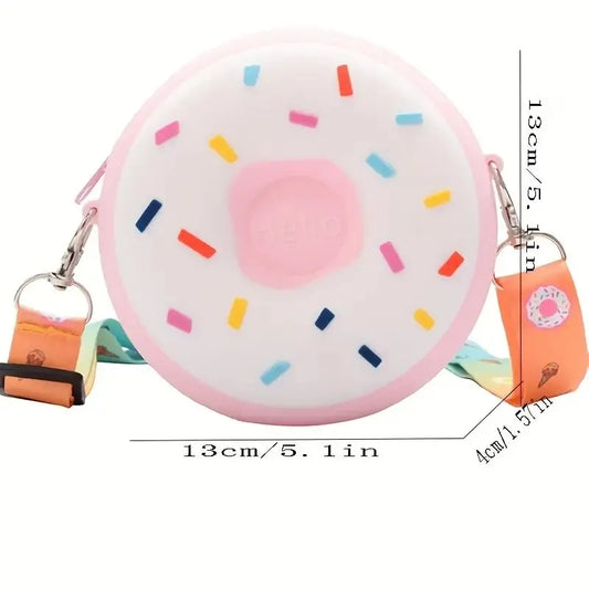 Deliciously Cute Donut Crossbody Purses!