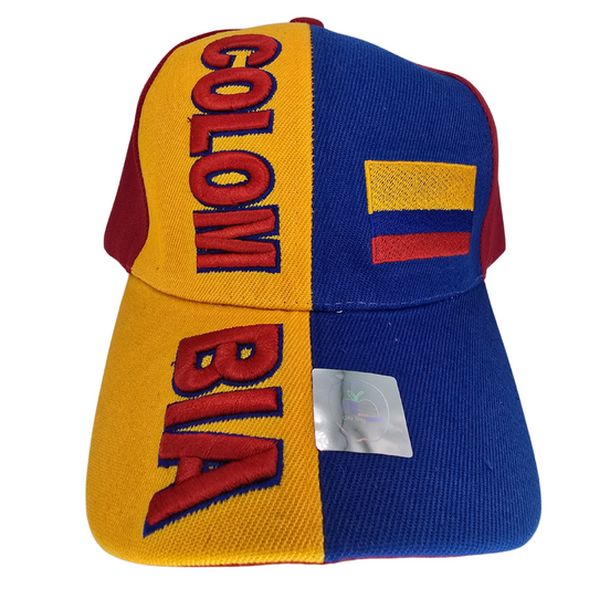 🧢Colombia Embroidered Baseball Cap – Adjustable & Stylish! 🧢