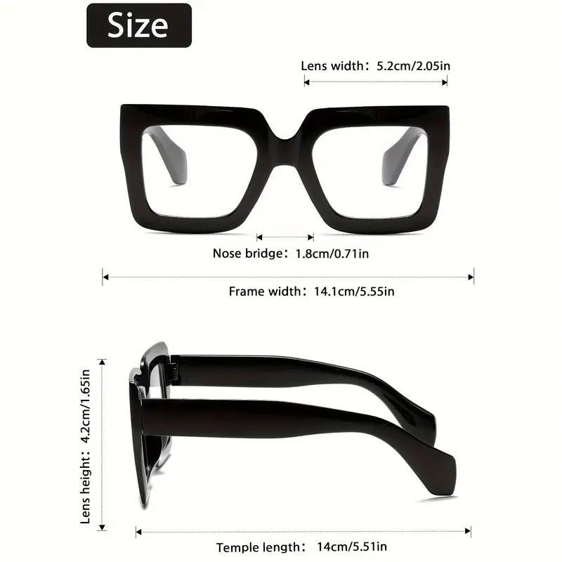 Trendy Fashion Glasses | Stylish Frame for Men and Women