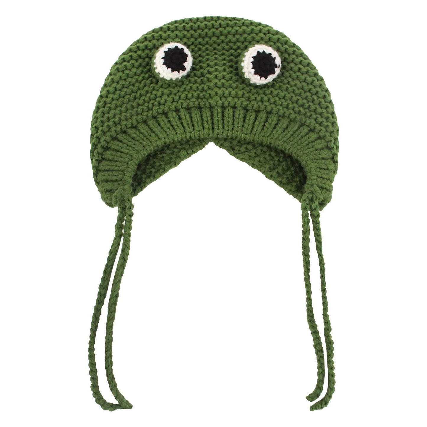 Hop into Warmth: Whimsical Crochet Frog Hats with Personality