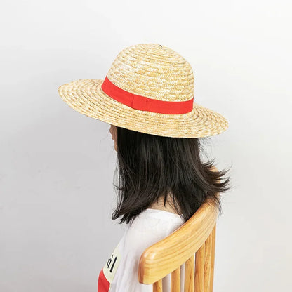 One Piece Anime Straw hat cosplay costume