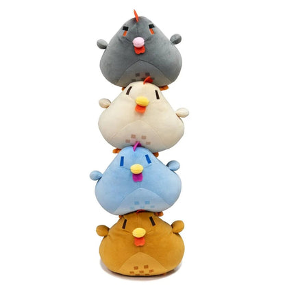 Chubby Chick Companions: Adorable Chicken Plush Pillows