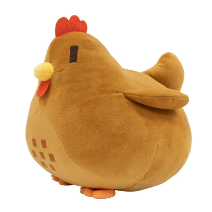 Chubby Chick Companions: Adorable Chicken Plush Pillows