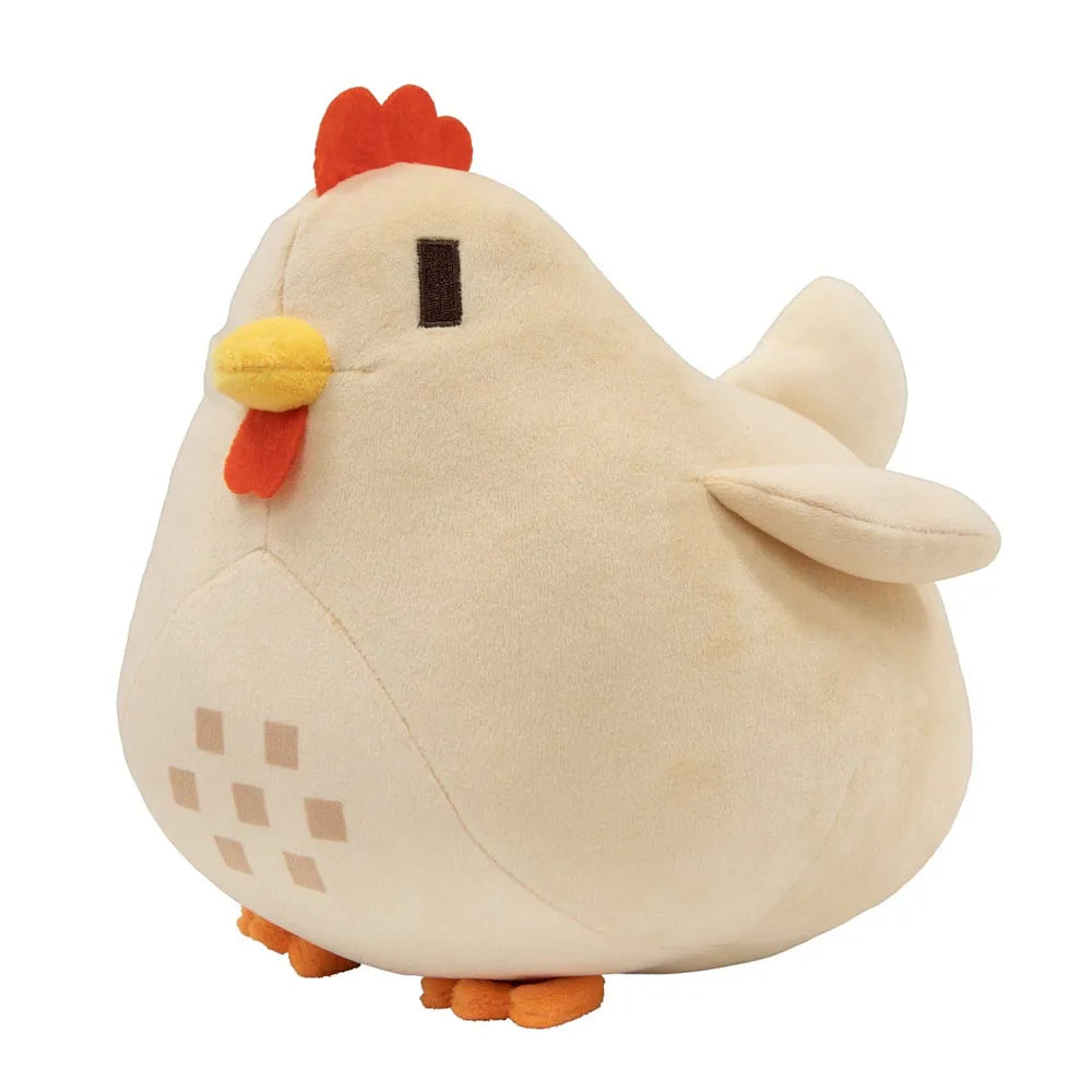 Chubby Chick Companions: Adorable Chicken Plush Pillows