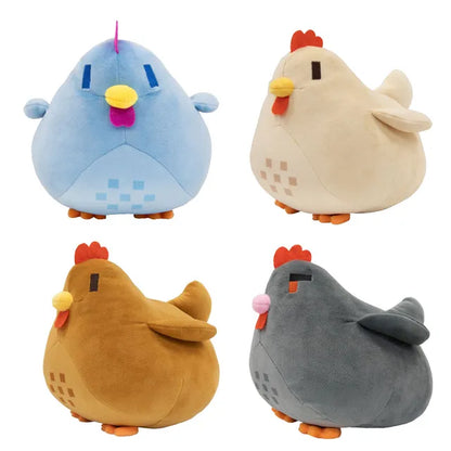 Chubby Chick Companions: Adorable Chicken Plush Pillows