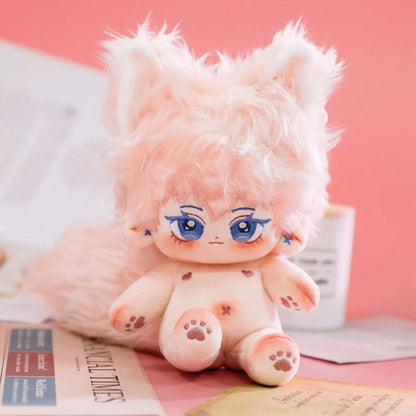 🌸 Kawaii Plush Cotton Doll Idol Super Star Figure Dolls [20cm] 🌟