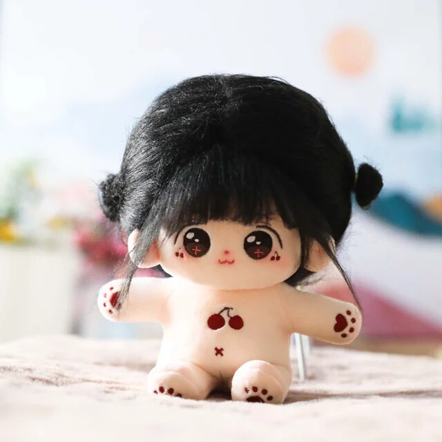 🌸 Kawaii Plush Cotton Doll Idol Super Star Figure Dolls [20cm] 🌟