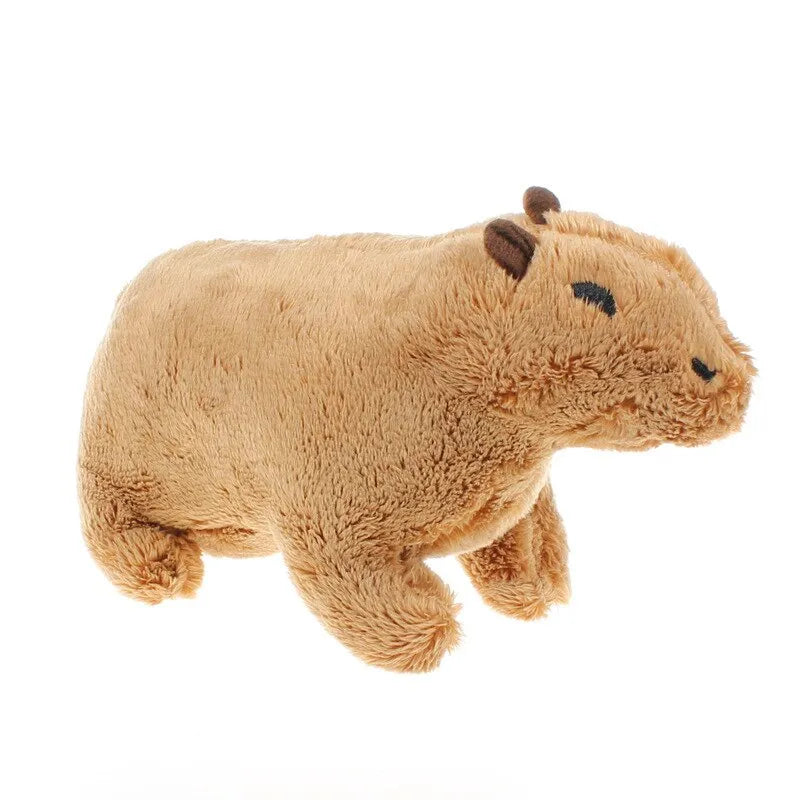 Cozy Capybara Companion - Adorable Plush Pillow