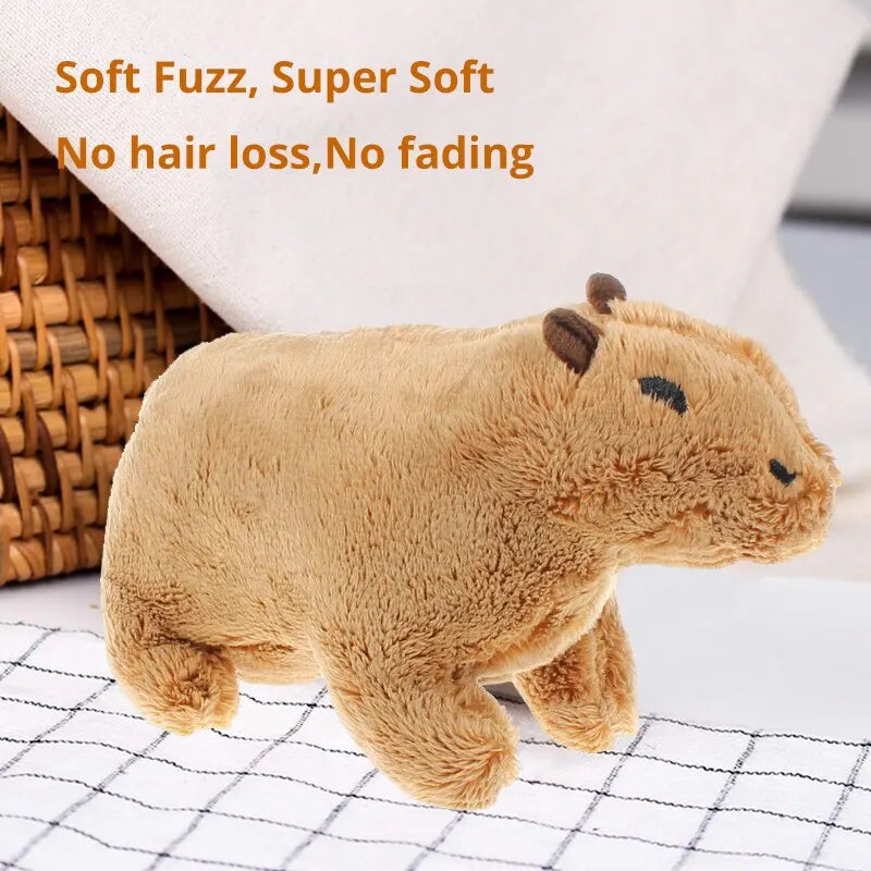 Cozy Capybara Companion - Adorable Plush Pillow