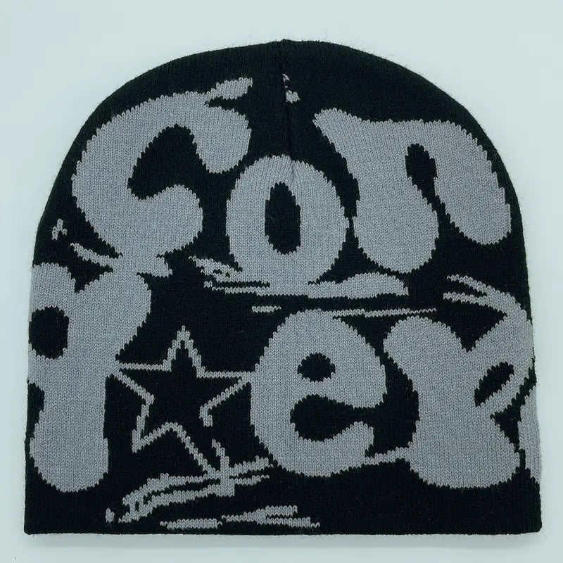 Conq*er (Conquer) Beanie – Make a Bold Statement!