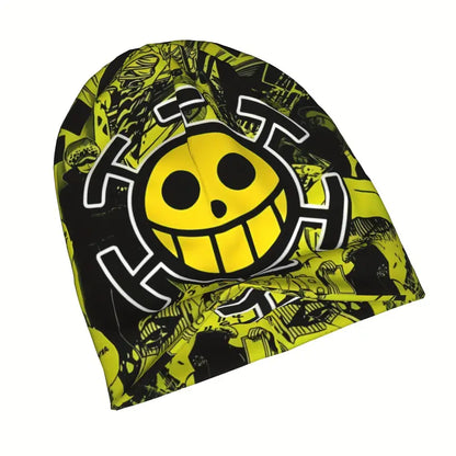 One Piece Heart Pirates Skullie Beanie – Bold Style for Every Pirate! ☠️🎩