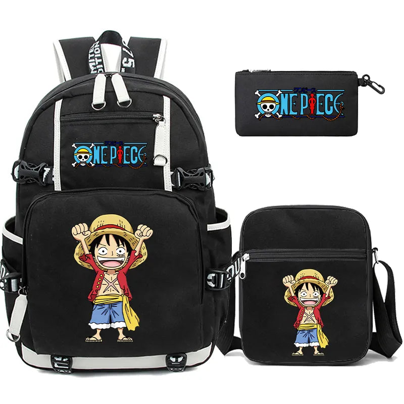 Embark on an Adventure with the Exclusive One Piece Backpack Set – Choose Your Style!