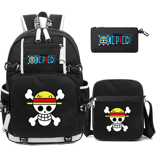 Embark on an Adventure with the Exclusive One Piece Backpack Set – Choose Your Style!