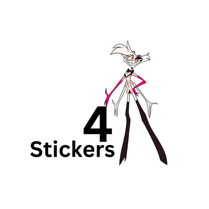 Hazbin Hotel Stickers🎨 (1 to 2 inches)