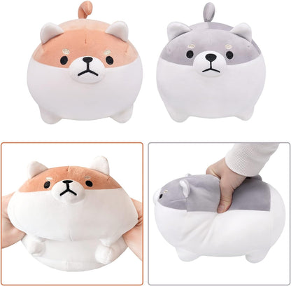 Snuggle-Worthy Shiba: Adorable Shiba Inu Plush Pillow