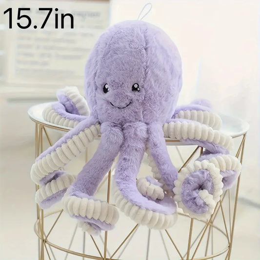 Cuddly Companions: Adorable Octopus Plush Pendants