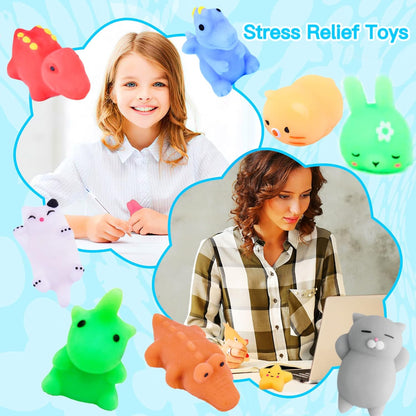 Squishy Serenity: Mochi Stress Relief Toys